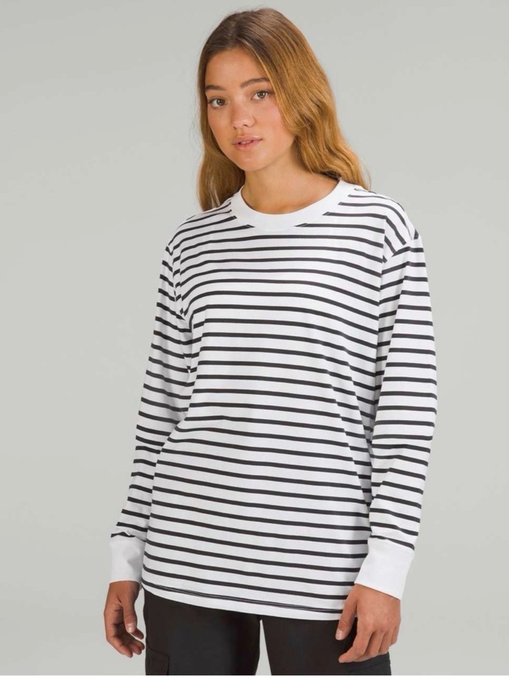 Lululemon All Yours Cotton Long Sleeve Shirt